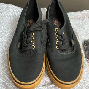 Authentic Black Vans